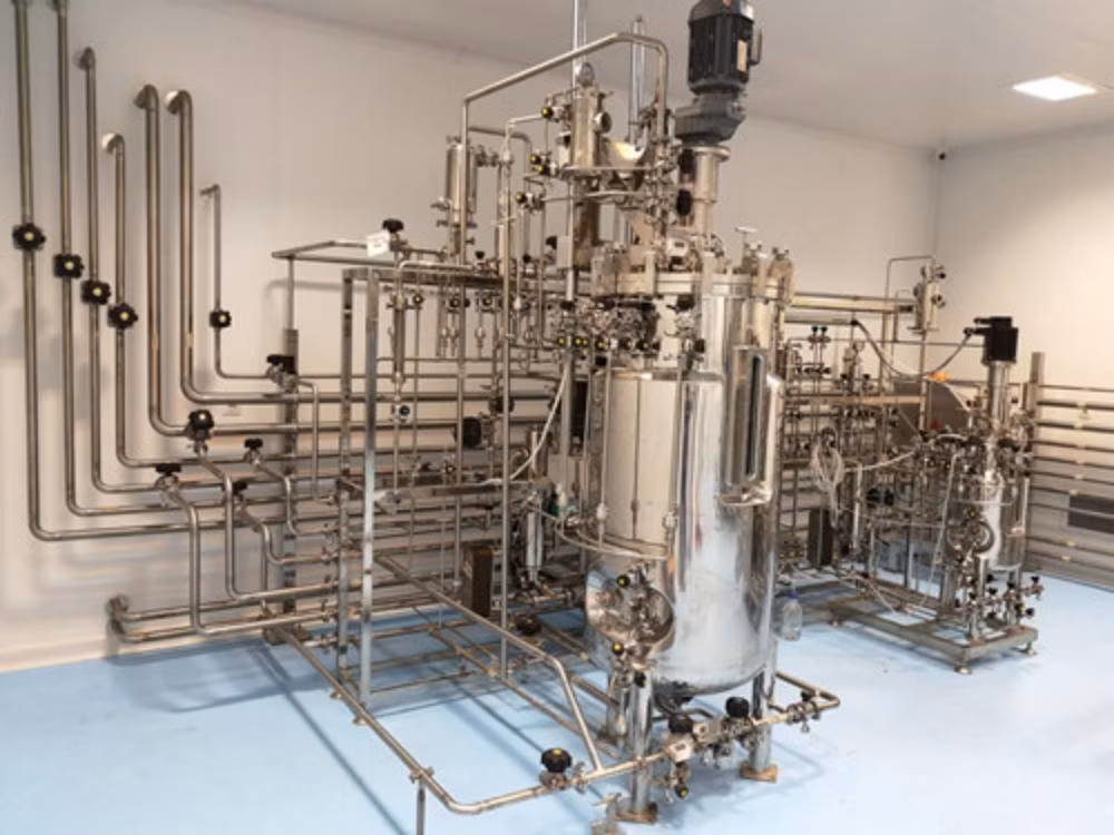 Premium Biotechnology Bioreactor with Enhanced Performance and Durability