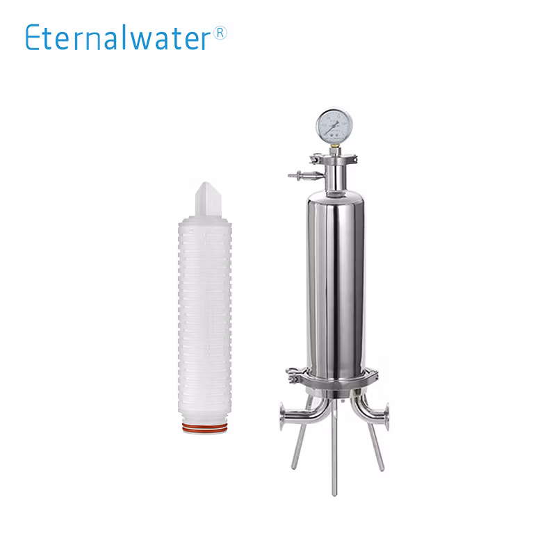 0.22 Hydrophilic Mce Liquid Microporous Filter Cartridge in Life Science Industry