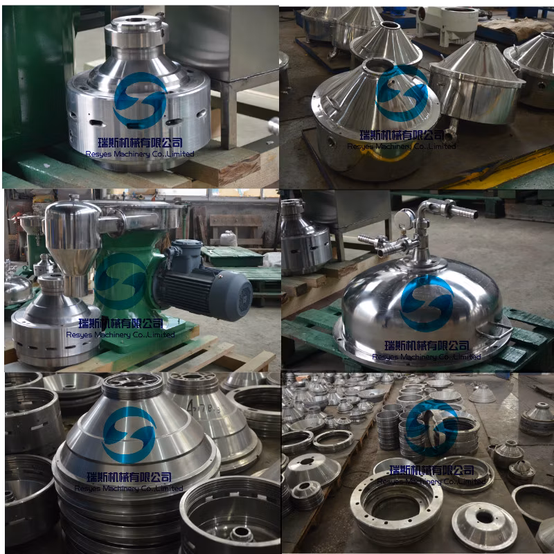 Self Cleaning Disc Separator for Fermentation Broth