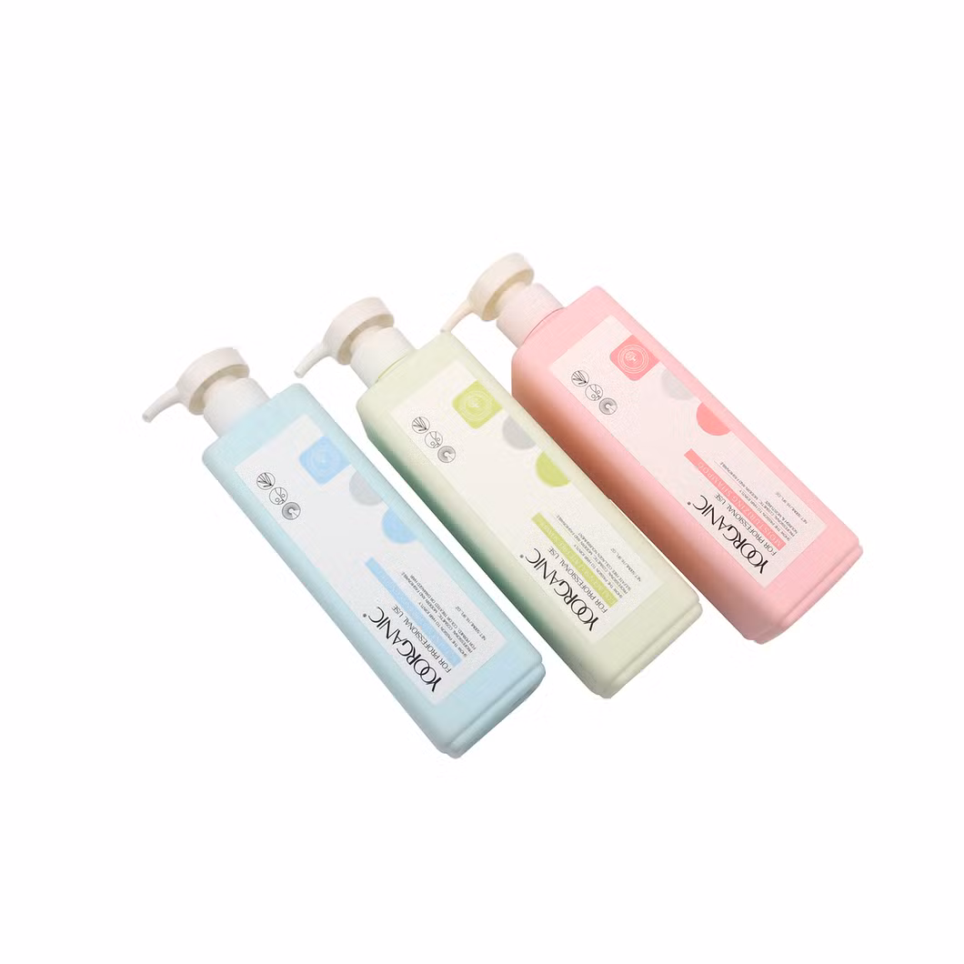 Hot Sale Private Label Hair Shampoo and Conditioner Mild Formulation Moisturizing Damaged Hair Smooth Shine