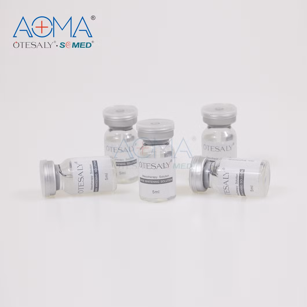 Otesaly Good Price OEM Skin Whitening Injectable Vitamin C Whitening Injection Liquid Mesotherapy Solution