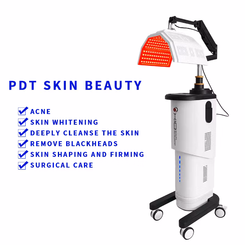 Best Sale Phototherapy PDT Facial Beauty Device Skin Rejuvenation PDT LED Light Therapy Machine 7 Color