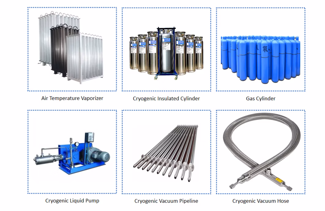 Easy Operate 700L Air Speration Unit Argon Purification Equipment for Biotechnology