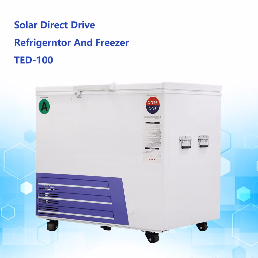 Medical Cryogenic Equipment Horizontal Vaccine Refrigerator Medical Fridge in Stock