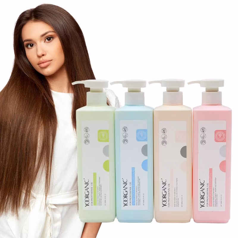 Hot Sale Private Label Hair Shampoo and Conditioner Mild Formulation Moisturizing Damaged Hair Smooth Shine