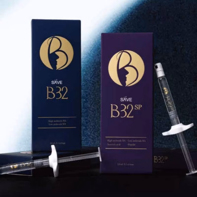 Korea Save B32 Save B32sp Profhilo Hyaluronic Acid Dermal Filler for Face Neck Lift Whitening and Anti-Aging