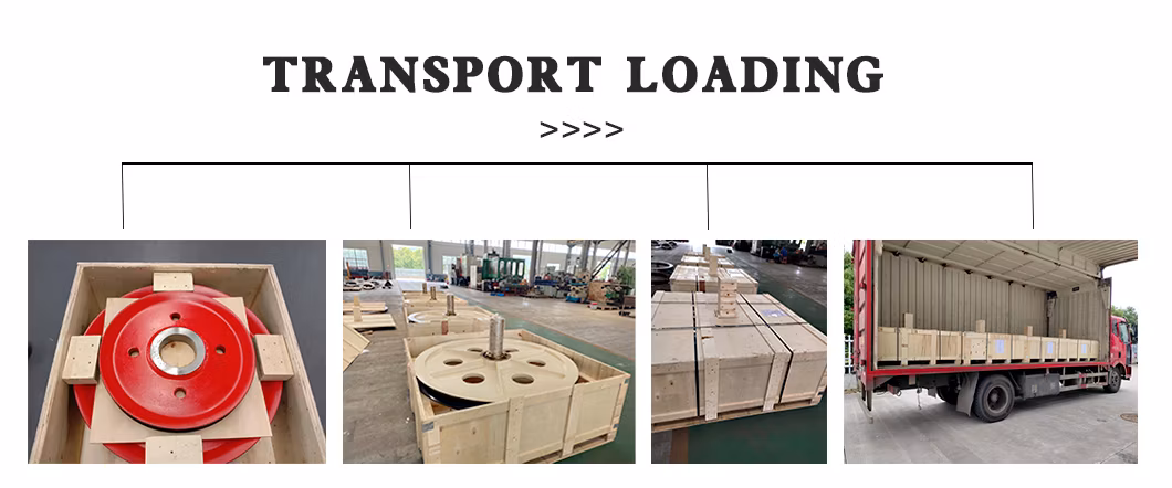 The USA Crane Heavy Engineering Welded Pulley for Formanufacture of Electrical Machinery and Equipment