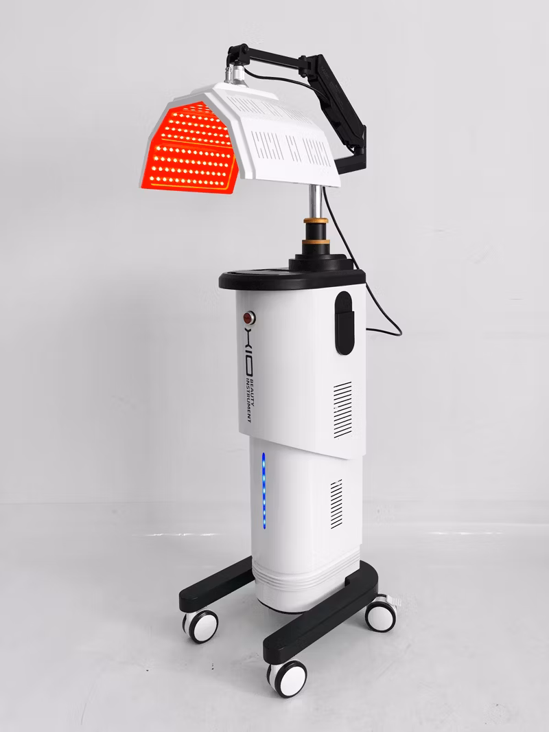 Skin Rejuvenation 660nm 850nm PDT LED Facial Light Therapy Machine Therapy Device