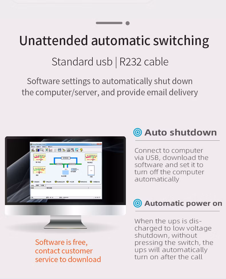 Wholesale Emergency Power Online UPS for Cell Towers Power Supply UPS 6kVA 10kVA