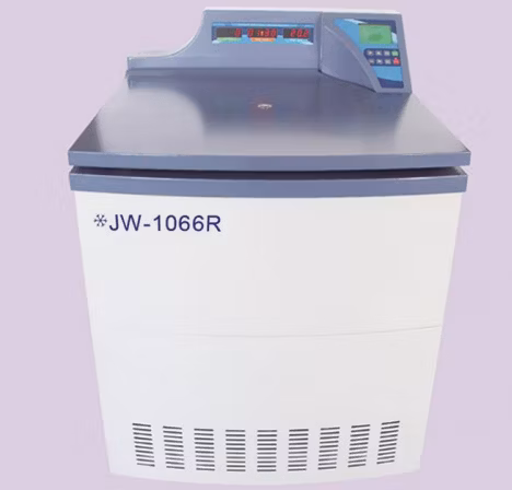 Jw-1066r Touch Screen Positioning Centrifuge
