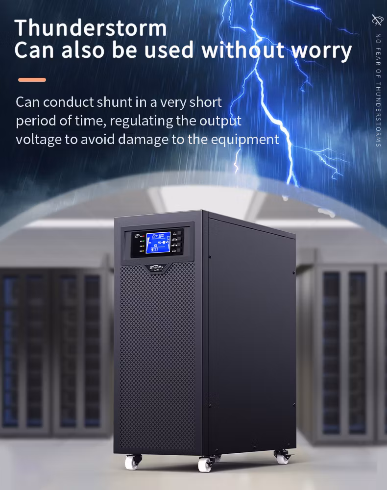 Wholesale Emergency Power Online UPS for Cell Towers Power Supply UPS 6kVA 10kVA