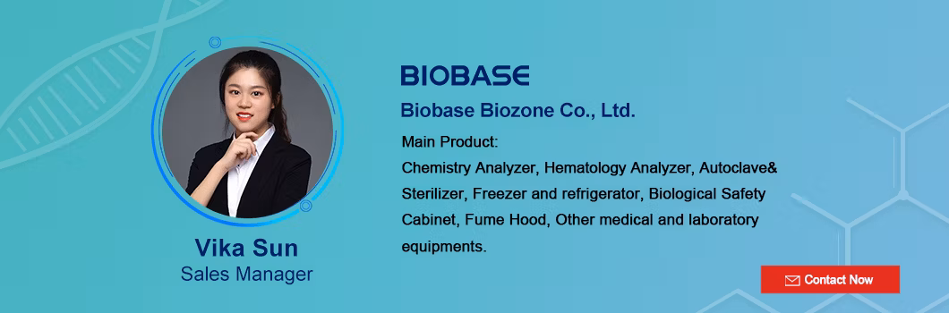 Biobase Real-Time PCR 96 Well 4 Channel Fluorescence Quantitative Detection Machine