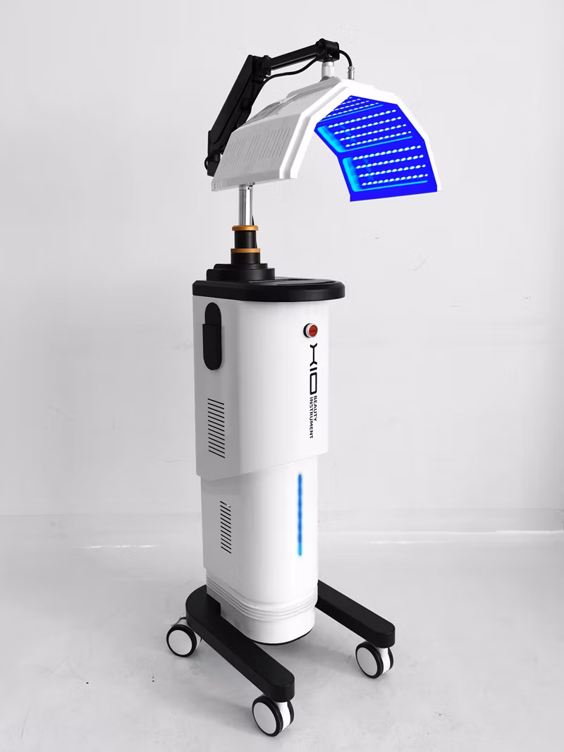 Skin Rejuvenation 660nm 850nm PDT LED Facial Light Therapy Machine Therapy Device