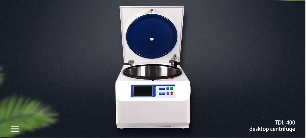 Samy 4000rpm Lab Medical Equipment Tabletop Laboratory Medical Low Speed Centrifuge