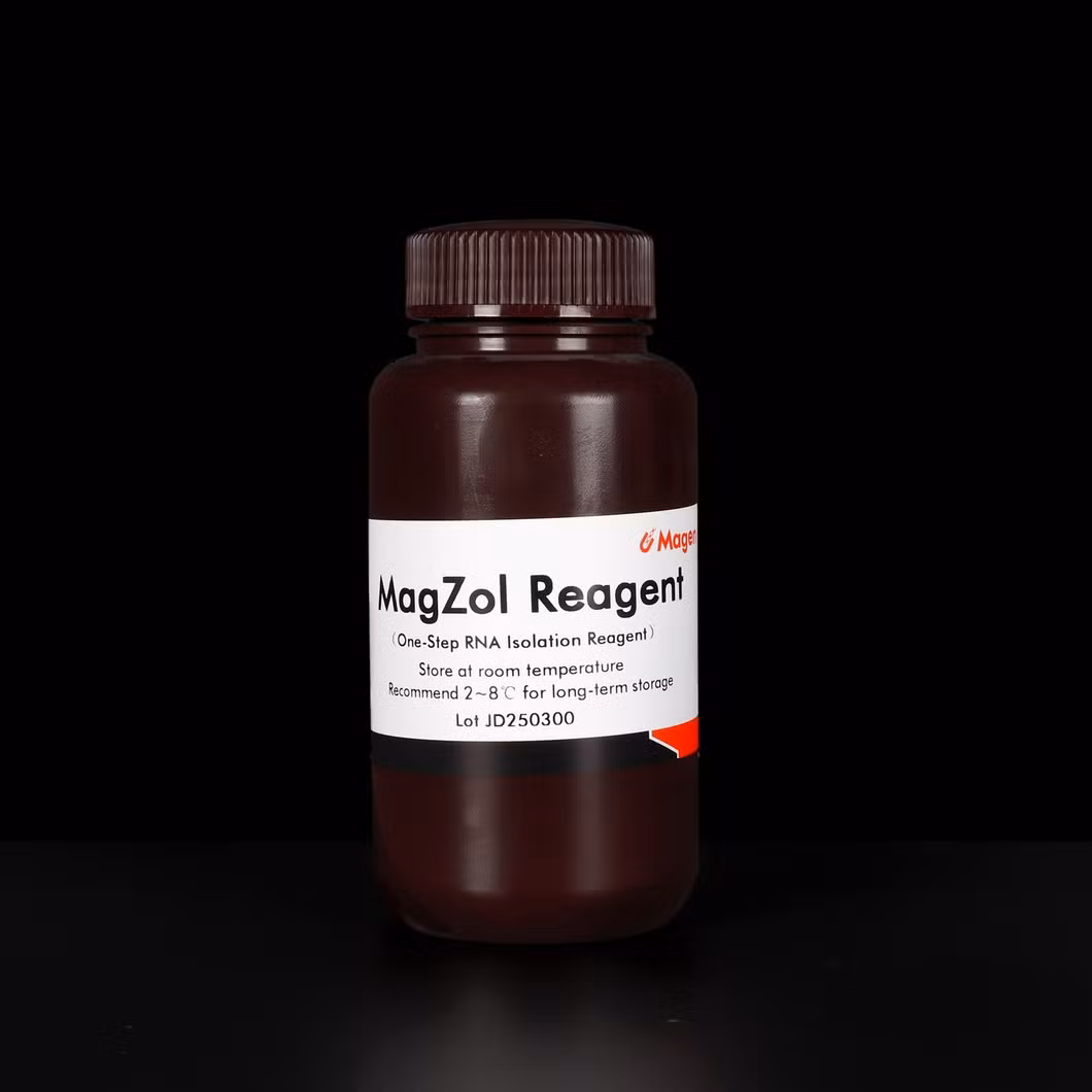 Magzol Reagent Isolation of Total Rna From Cells and Tissues