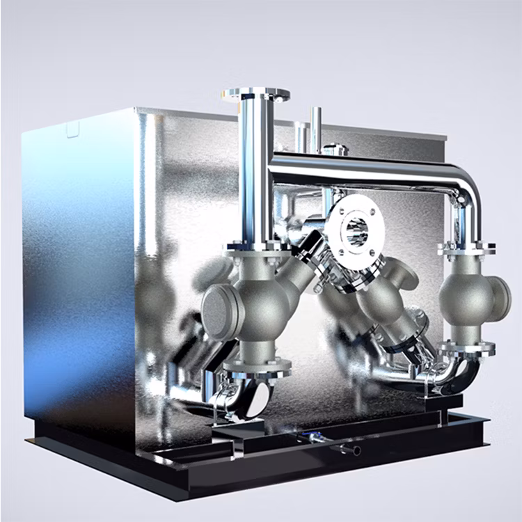 Compact Integrated Equipment for Efficient Underground Sewage Management
