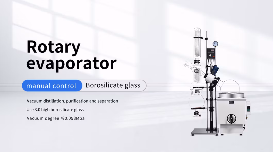 Biotech 20L Rotovap Laboratory Oil Extraction Rotary Evaporator