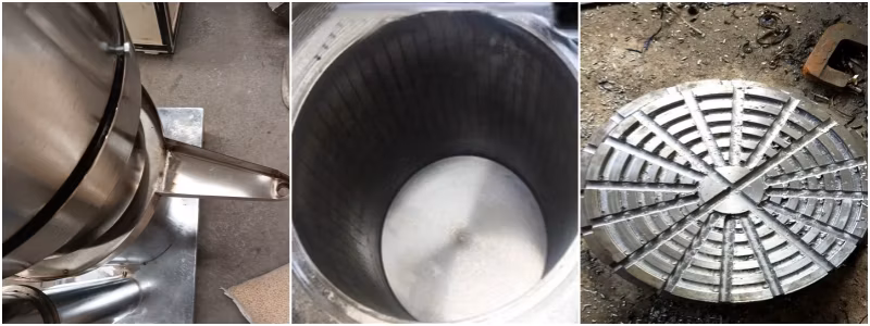 Hydraulic Cold Press Cocoa Butter Walnut Sesame Peanut Avocado Oil Press Processing Machine
