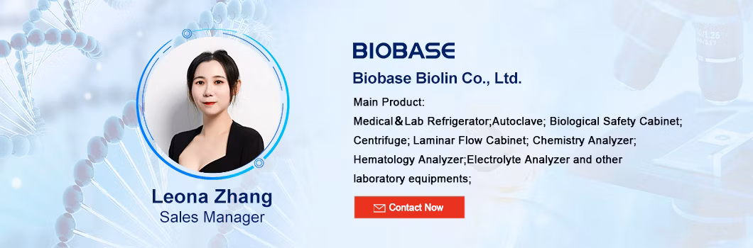 Biobase Clinical Analytical Instruments Fluorescence Immunoassay Analyzer Poct Rapid Test