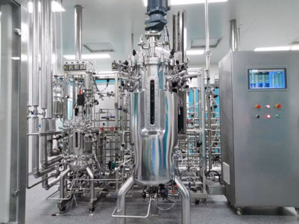 Premium Biotechnology Bioreactor with Enhanced Performance and Durability