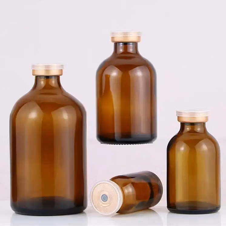 2ml 3ml 5ml Transparent Vaccine Medical Borosilicate Glass Bottle Vial