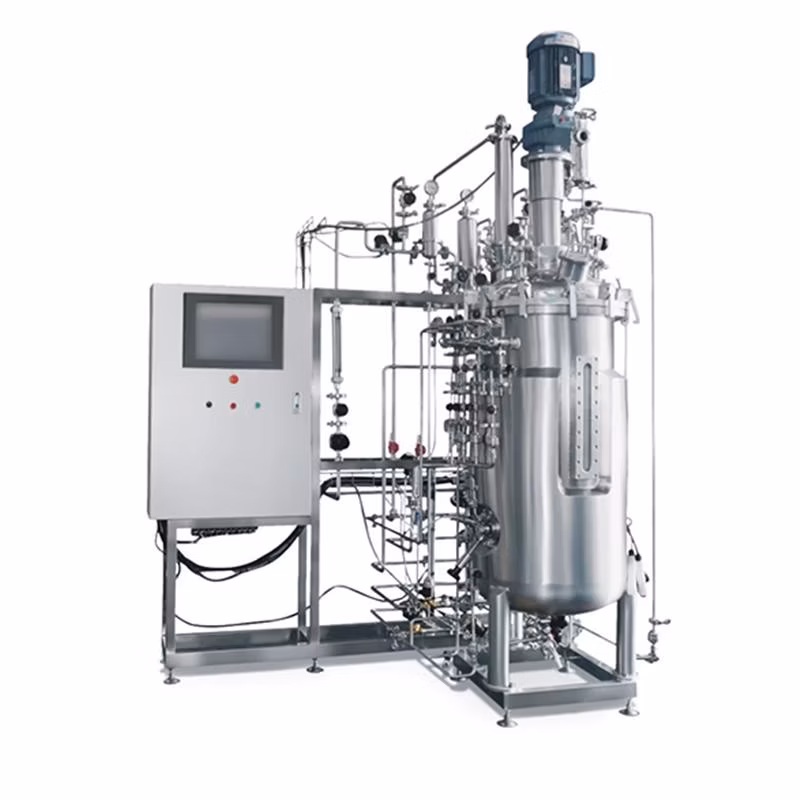 Biological Pharmacy Bioreactor Fermentation Plant Turnkey Solution