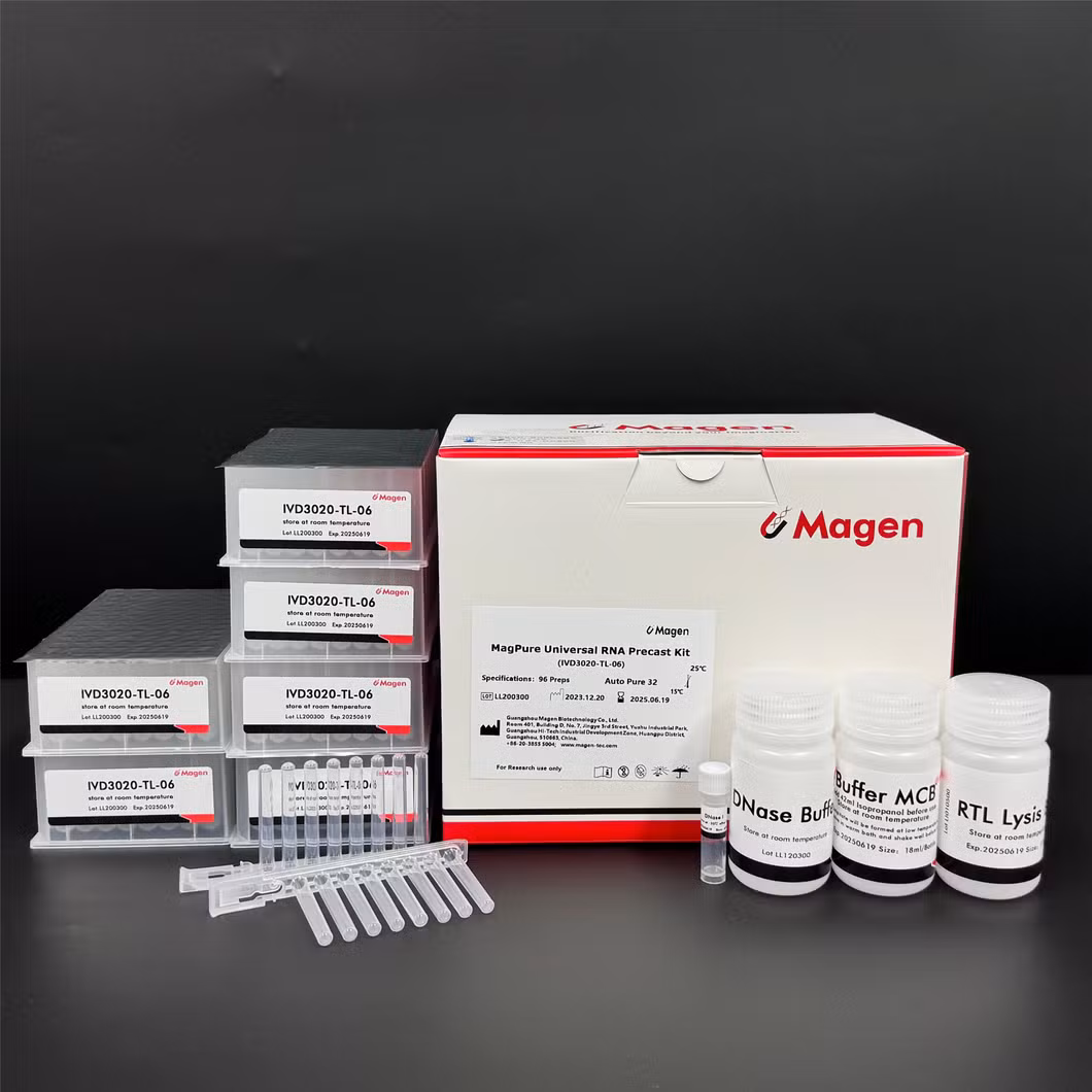 Magpure Universal Rna Kit Magnetic Beads Technology