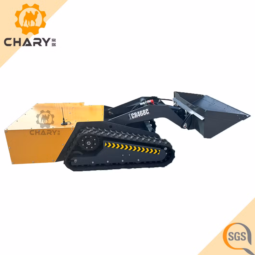 Chary Brand Cr468c Remote Control Electric Mini Dozer for Sale
