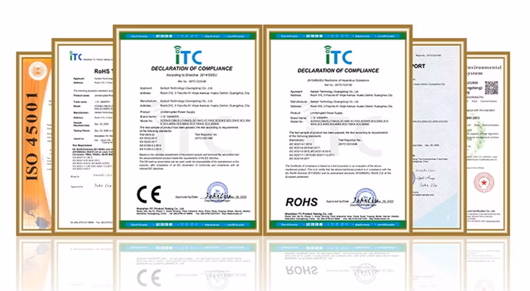 Wholesale Emergency Power Online UPS for Cell Towers Power Supply UPS 6kVA 10kVA
