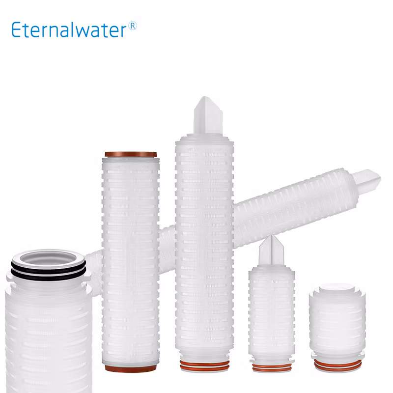 0.22 Hydrophilic Mce Liquid Microporous Filter Cartridge in Life Science Industry
