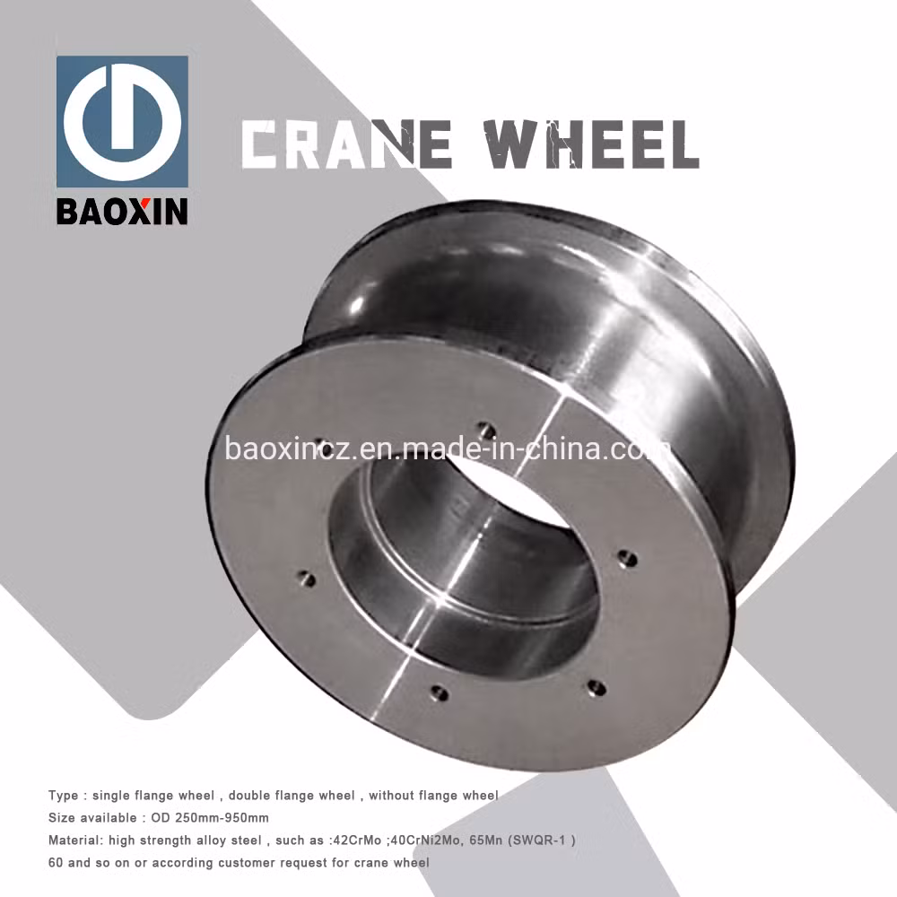 The USA Crane Heavy Engineering Welded Pulley for Formanufacture of Electrical Machinery and Equipment