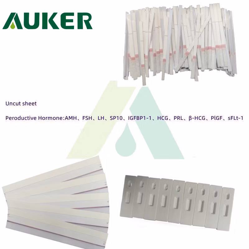 Kidney Markers uncut shees test strips for your diagnostics test