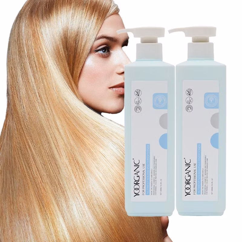 Hot Sale Private Label Hair Shampoo and Conditioner Mild Formulation Moisturizing Damaged Hair Smooth Shine