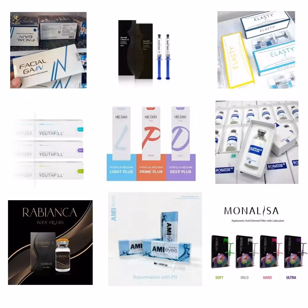 Korea Save B32 Save B32sp Profhilo Hyaluronic Acid Dermal Filler for Face Neck Lift Whitening and Anti-Aging