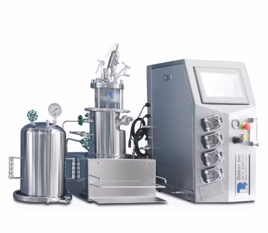 2 Gallon Fermentor Plant Biotechnology Machinery Equipment Aerobic Bioreactor Applikon Bioreactor Manual