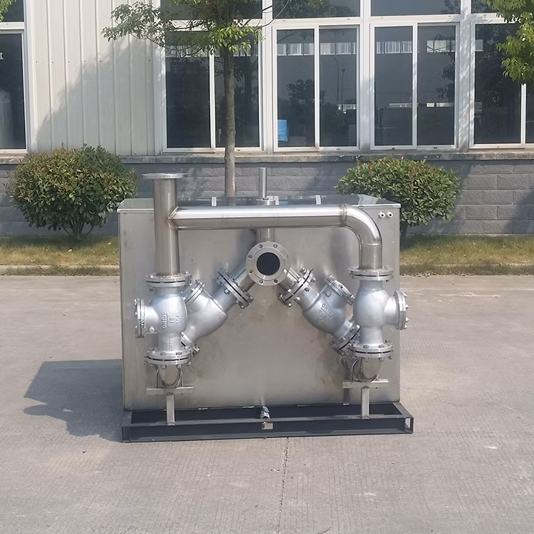 Stable Factory Price Automatic Urban Environmental Protection Wastewater Lift Equipment with Pump