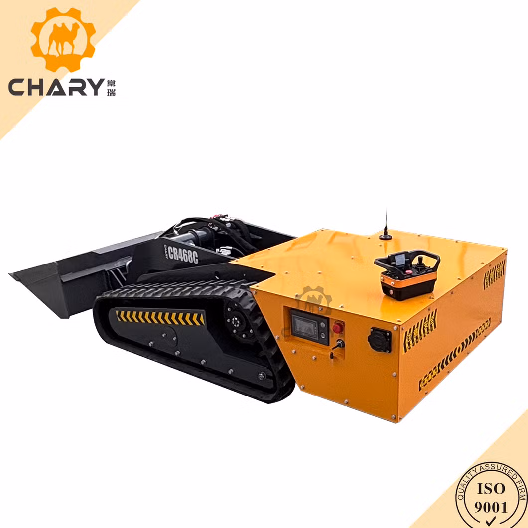 Chary Brand Cr468c Remote Control Electric Mini Dozer for Sale