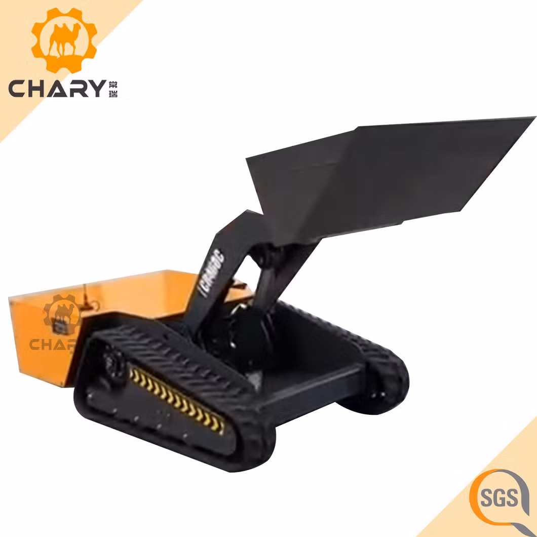 Chary Brand Cr468c Remote Control Electric Mini Dozer for Sale