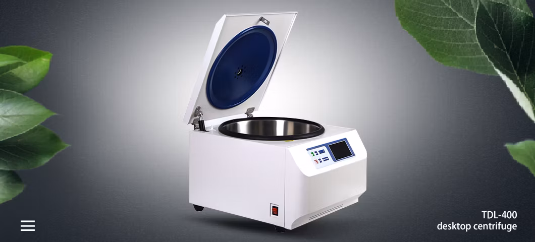 Samy 4000rpm Lab Medical Equipment Tabletop Laboratory Medical Low Speed Centrifuge