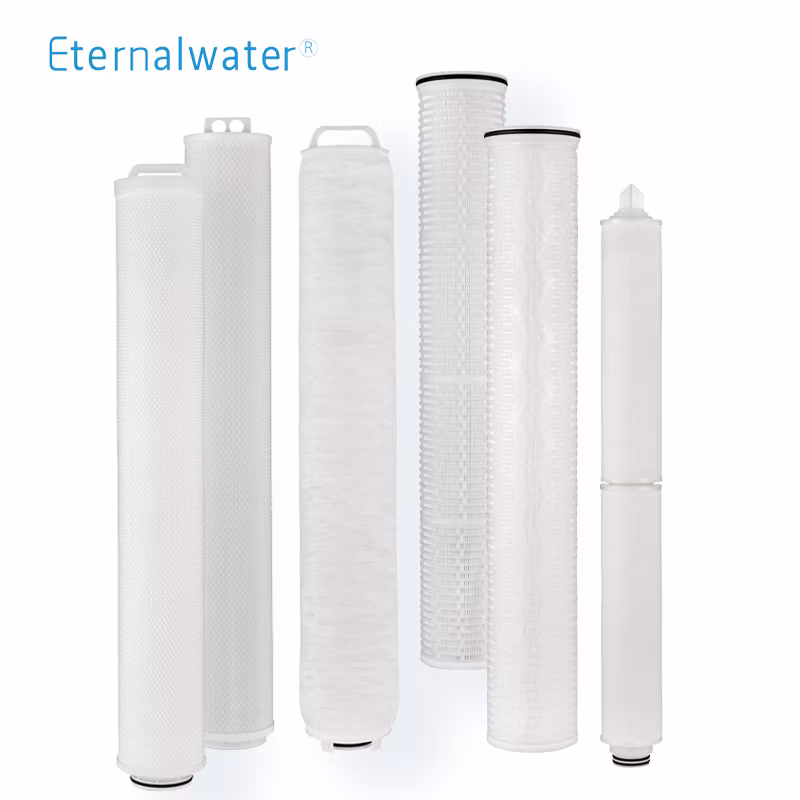 0.22 Hydrophilic Mce Liquid Microporous Filter Cartridge in Life Science Industry