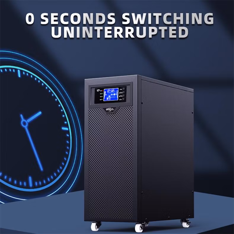 Wholesale Emergency Power Online UPS for Cell Towers Power Supply UPS 6kVA 10kVA