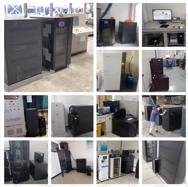 Wholesale Emergency Power Online UPS for Cell Towers Power Supply UPS 6kVA 10kVA