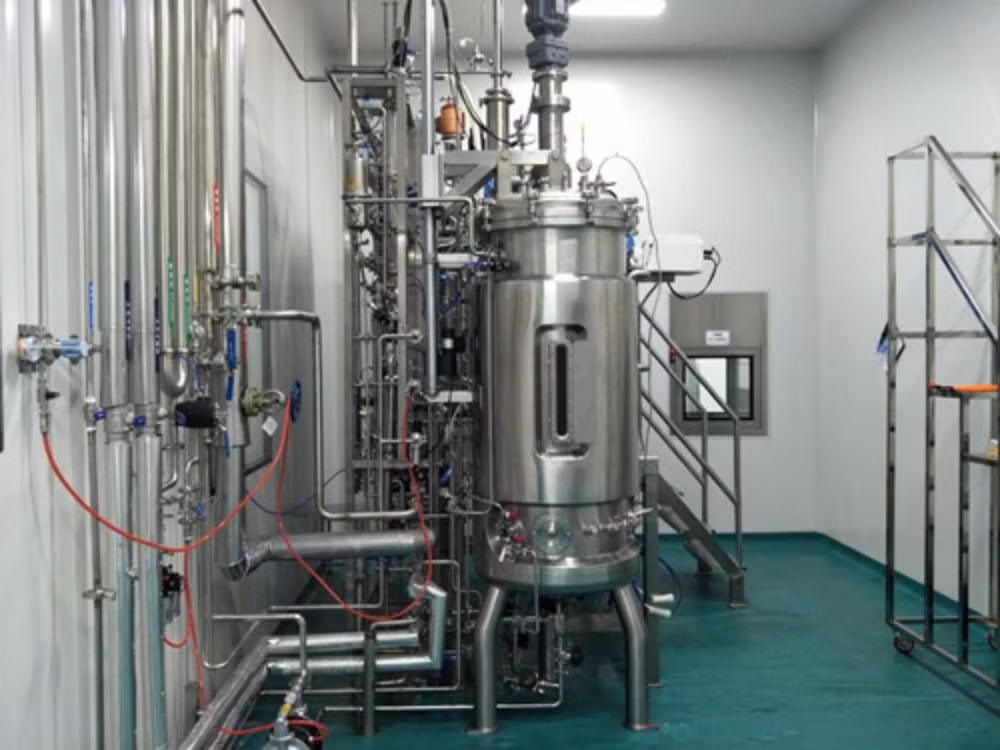 Premium Biotechnology Bioreactor with Enhanced Performance and Durability