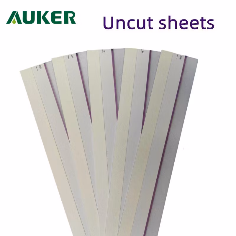 Kidney Markers uncut shees test strips for your diagnostics test
