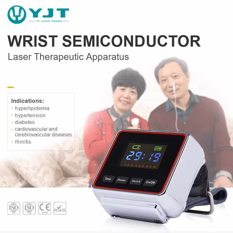 Low Power Laser Machine Wrist Blood Pressure Treatment Machine