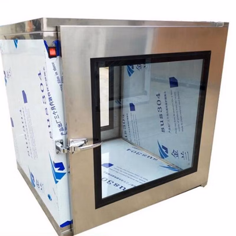 Stainless Steel Clean Room Pass Box for Biotechnology Clean Room Pass Box