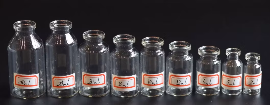 3ml Clear Injection Vaccine Glass Vial Bottle