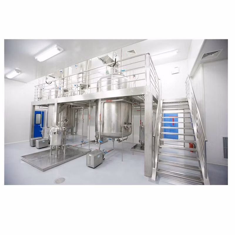 Stainless Steel Fermentation Tank, Plant Cell Culture Tank Yeast Production Line