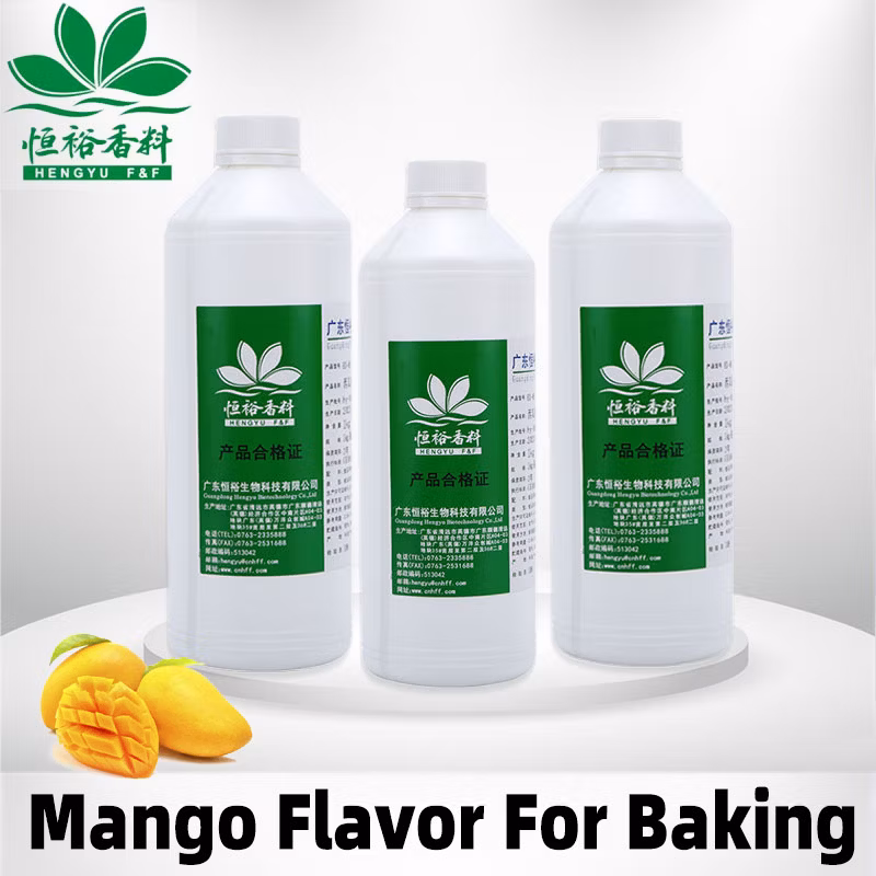 Hengyu Hot Selling Liquid Flavor Mango Flavor Strawberry Flavor Fruit Flavors &amp; Fragrances for Food Beverage Electronic Cigarette E-Liq Uid Malaysia Korea