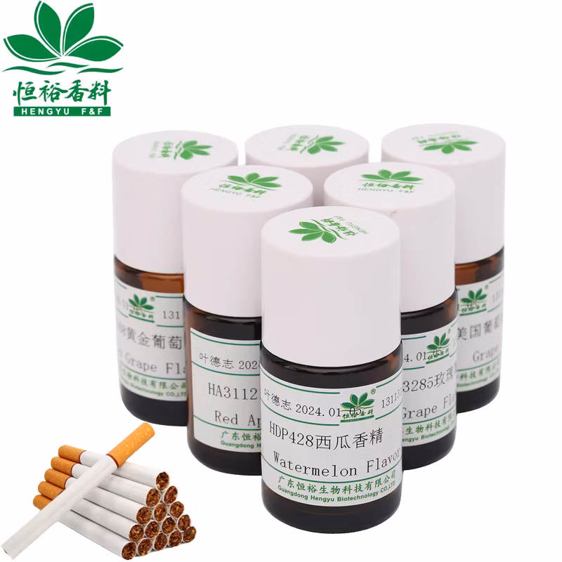 Hengyu High Concentrate Fruit Flavour Liquid Flavor for Fruit Flavored Aroma Vap E Liquid/E Cigars Juice for Indonesia Malaysia Vietnam Korea Dubai Germany